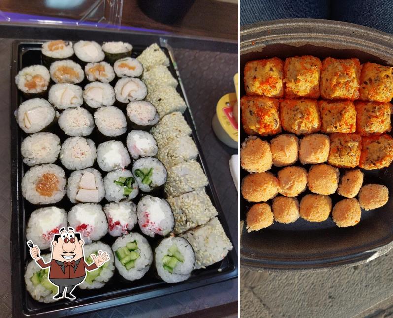 Блюда в "Суши Сет"