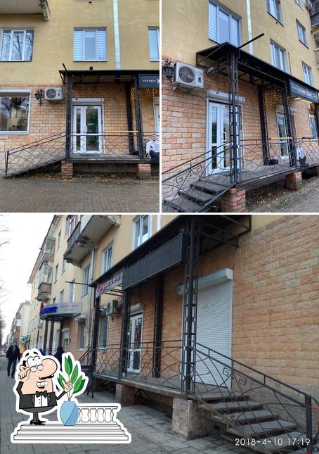 Внешнее оформление "Круассана"