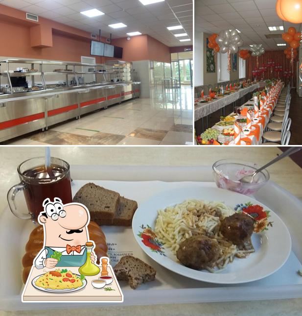 Блюда в "Чаше Имени Игги Абдуловича"