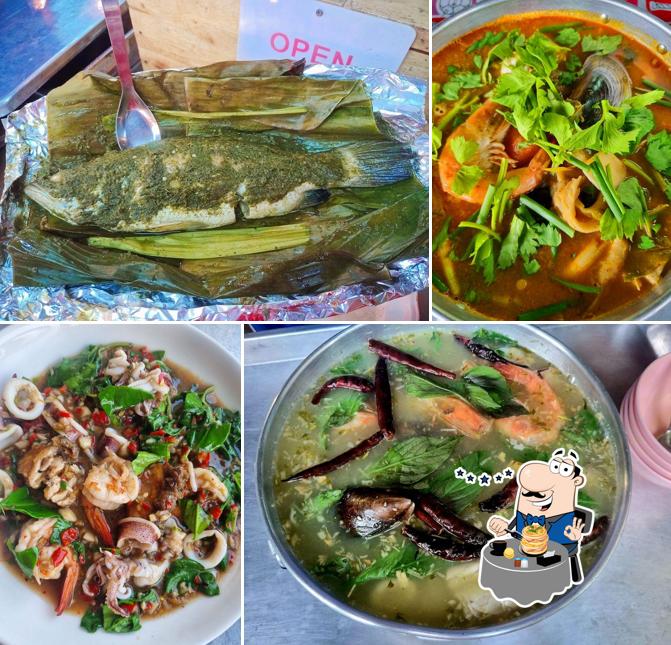 โกชัยปลาเผา ตรัง -เจ้าเดิม เจ้าเดียว Trang