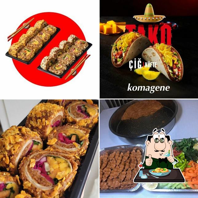 KOMAGENE ÇİĞKÖFTE AĞRI FIRAT MAH.