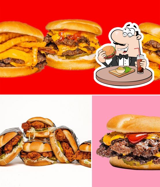 MrBeast Burger