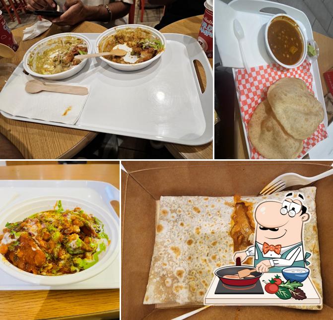 Butter Chicken Roti - Lime Ridge Mall