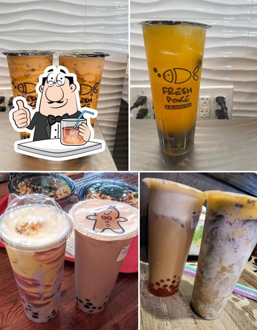 Fresh Poke & Bubble Tea