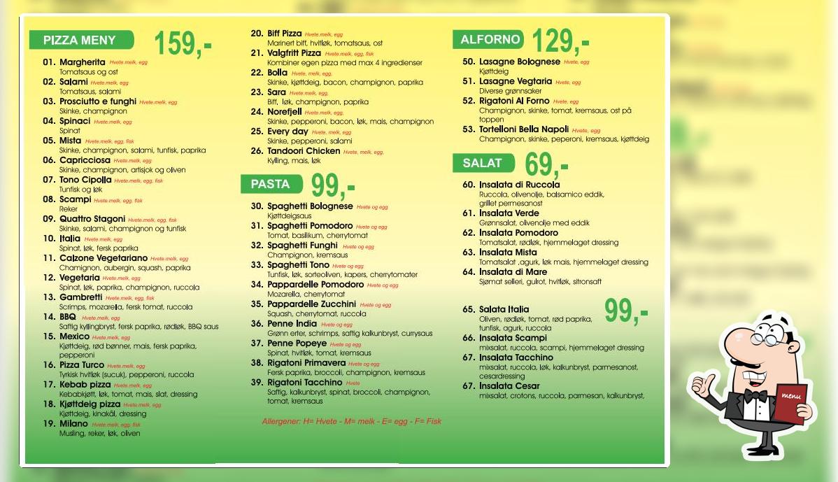 LILLA ASIA KEBAB &GRILL Noresund