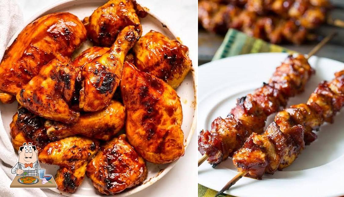 Malah barbecue Naudero