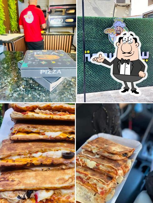 بيتزا السمعة فرع سوق الجمعة