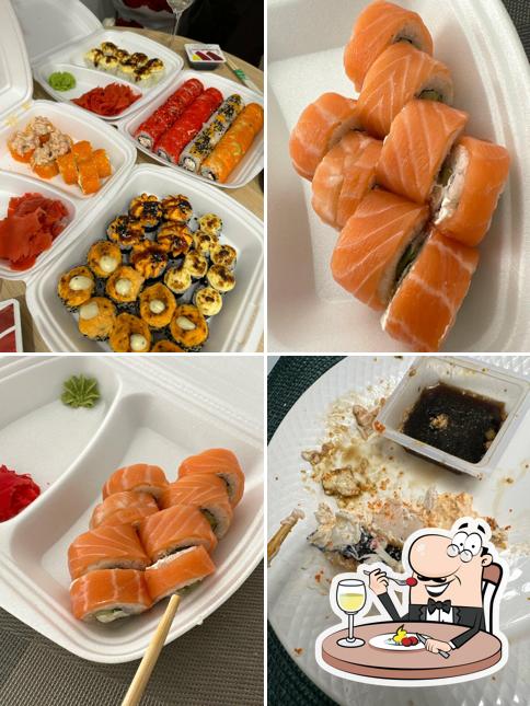 Блюда в "Суши Wok"