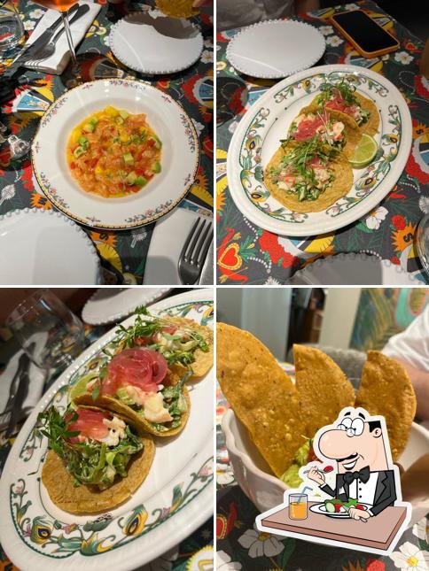 Блюда в "Sangre Fresca"