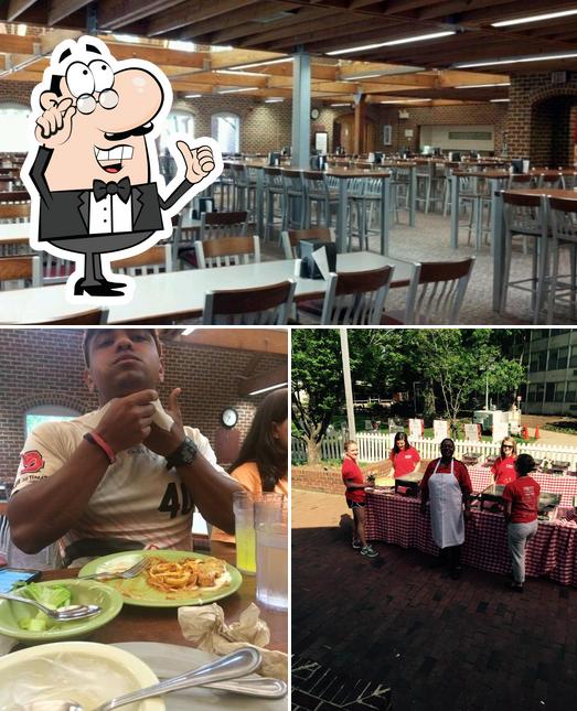 Fountain Dining Hall
