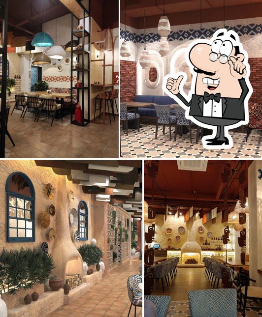 Интерьер "Ламази"