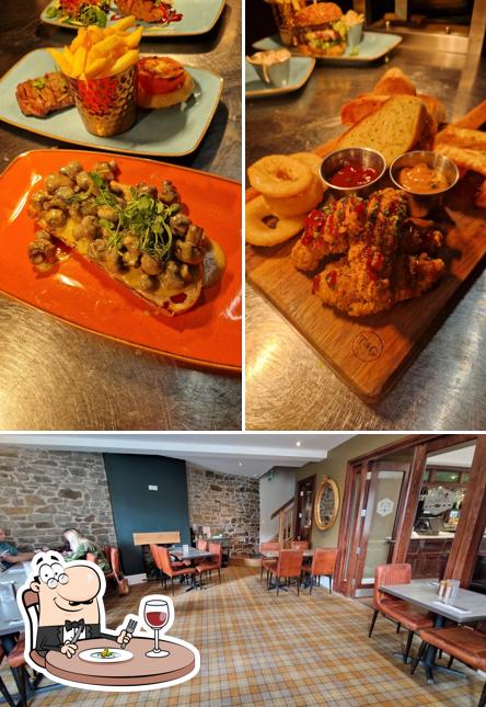 Tredegar Arms Coach House Restaurant