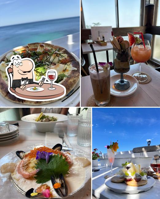 BLUE ROCK Café