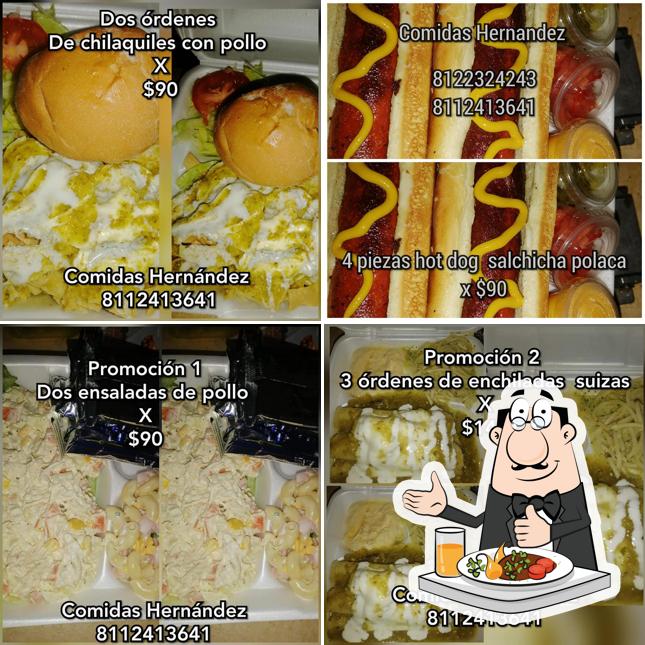Comidas Hernandez Castro