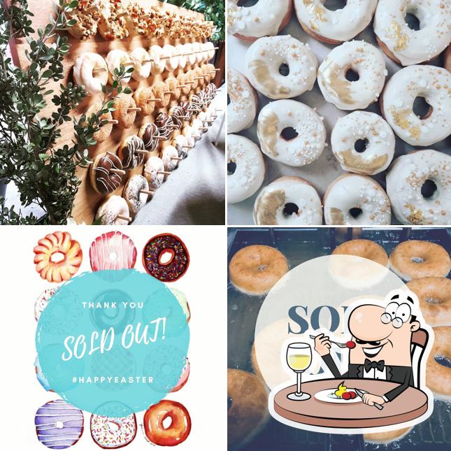 Happy Circle Donuts