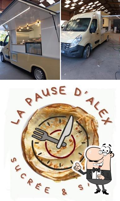 La pause d'Alex