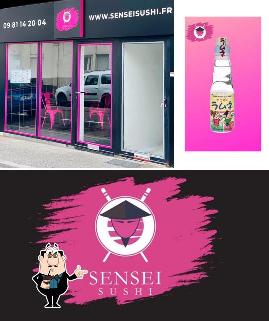 My Sensei Sushi Barentin
