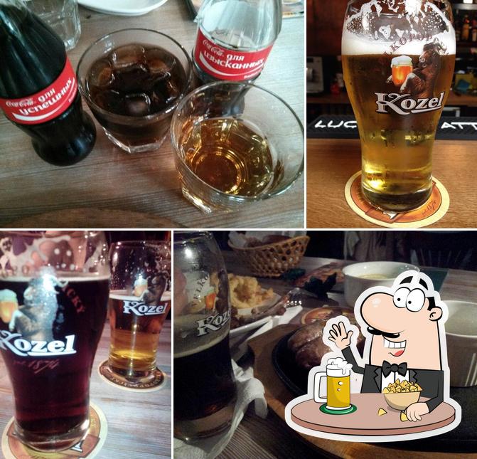 Пльзеньская пивная