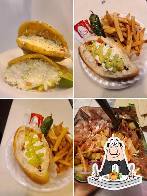 Raspados Paradise Mexican Food