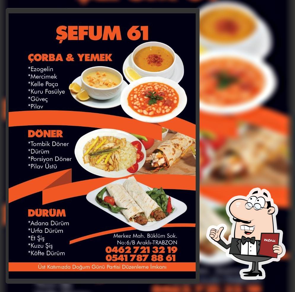 Şefum61 Yemek ve Pide Salonu