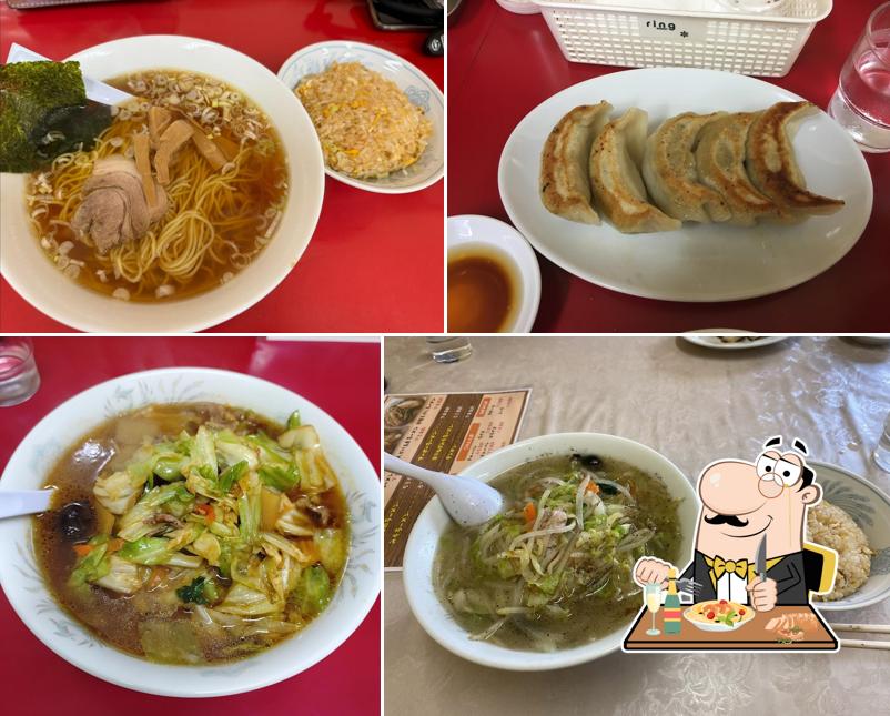 ラーメン餃子・新新