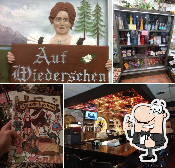 Schnitzelbank