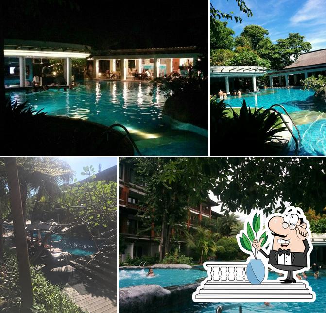 The Barong Pool Bar & Cafe