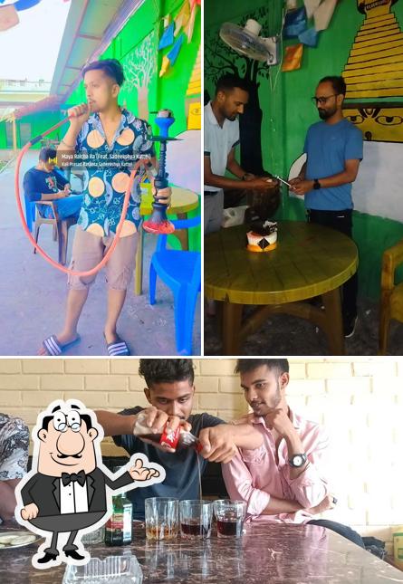 Cafe get together