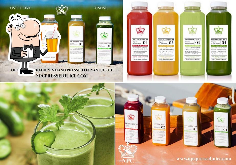 NPC Cold Pressed Juice