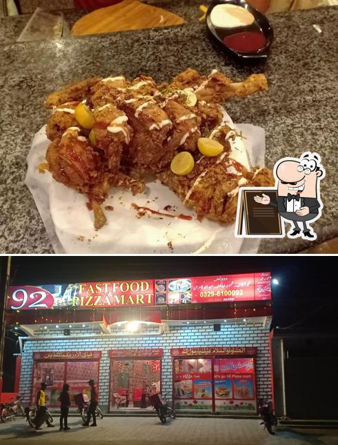 92 Fast Food & Pizza Mart