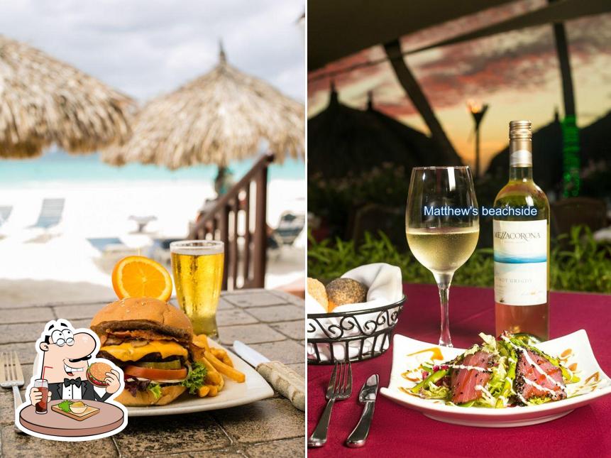 Matthew's beachside restaurant