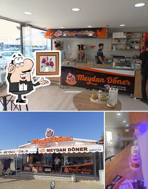 Meydan döner