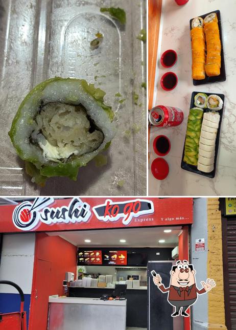 Sushi ko go express