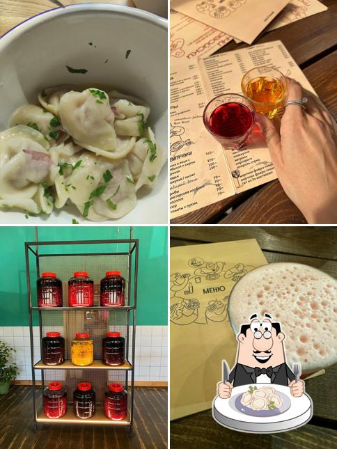 Вареники в "Свойский"