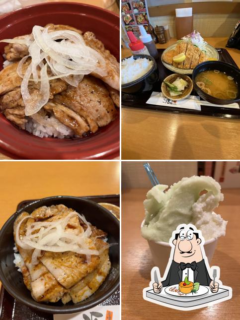 炭焼豚丼 源