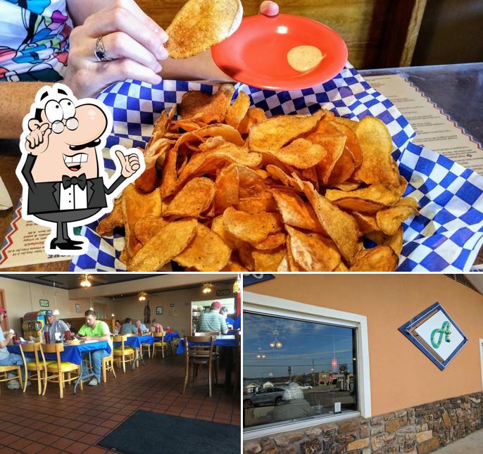 Blue Diamond Cafe