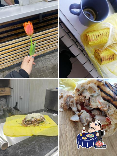 Сашими в "Шаурма от души"