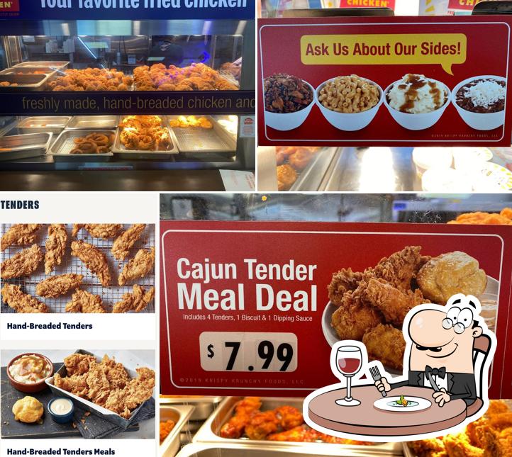 Krispy Krunchy Chicken