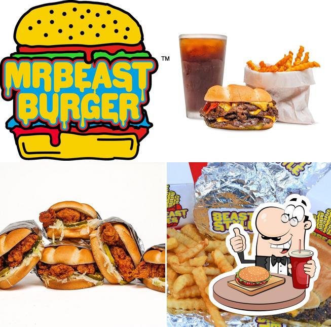MrBeast Burger