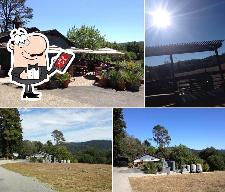 Hallcrest Vineyards and Santa Cruz Scrumpy Cider