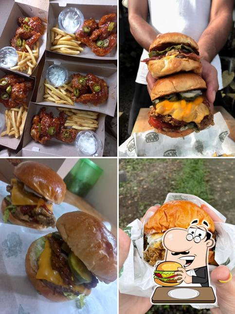 MOJOS BURGER