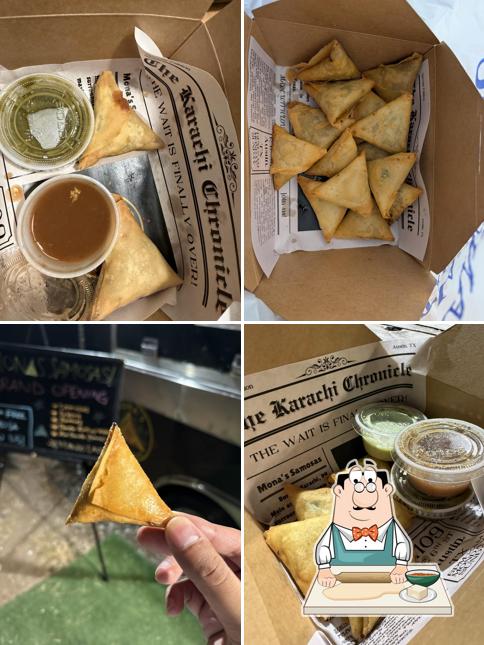 Mona’s Samosas