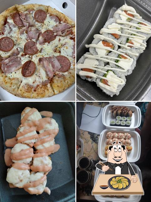 Остров суши и пиццы