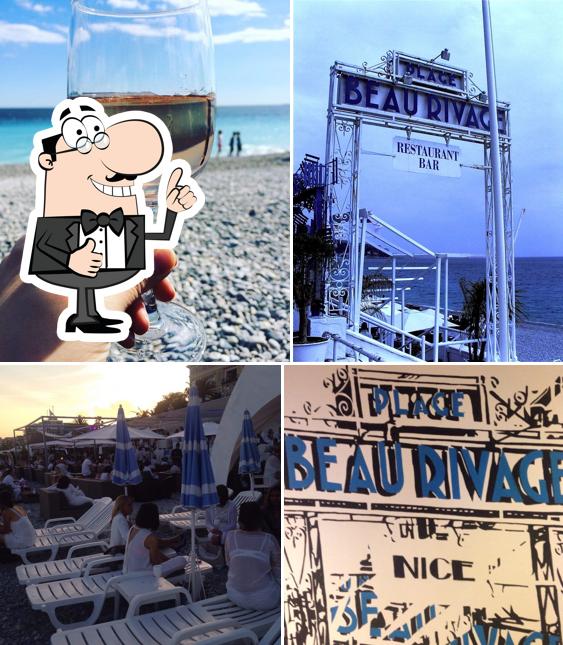 Plage Beau Rivage Nice
