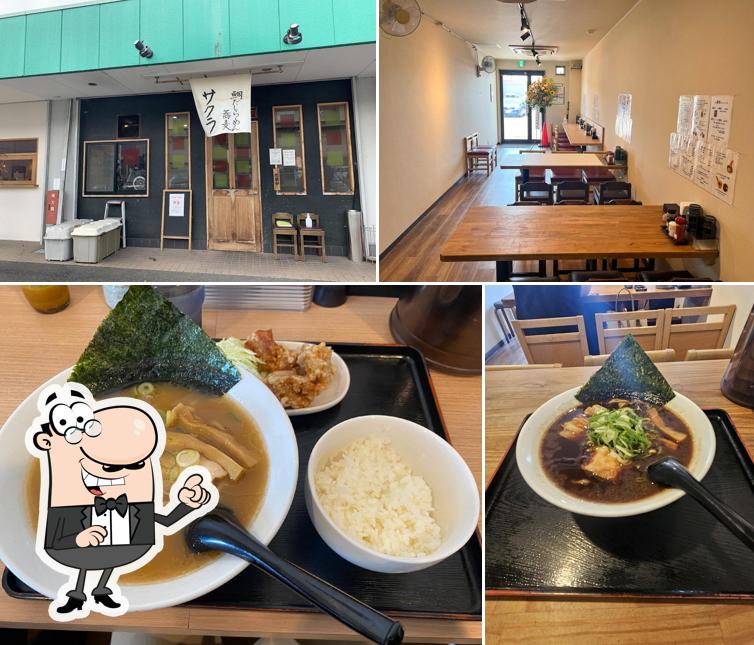鯛だしらーめん サクラ