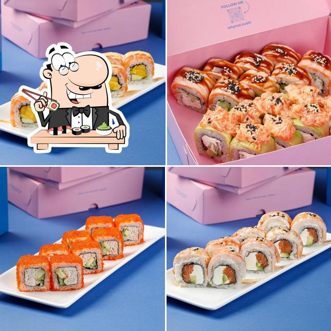 Why not sushi
