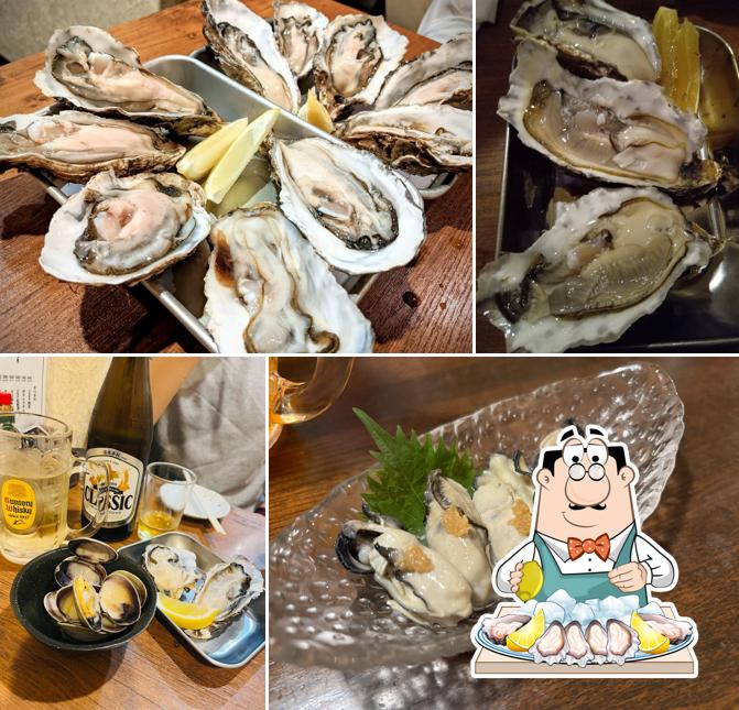 牡蠣五坪 池袋店