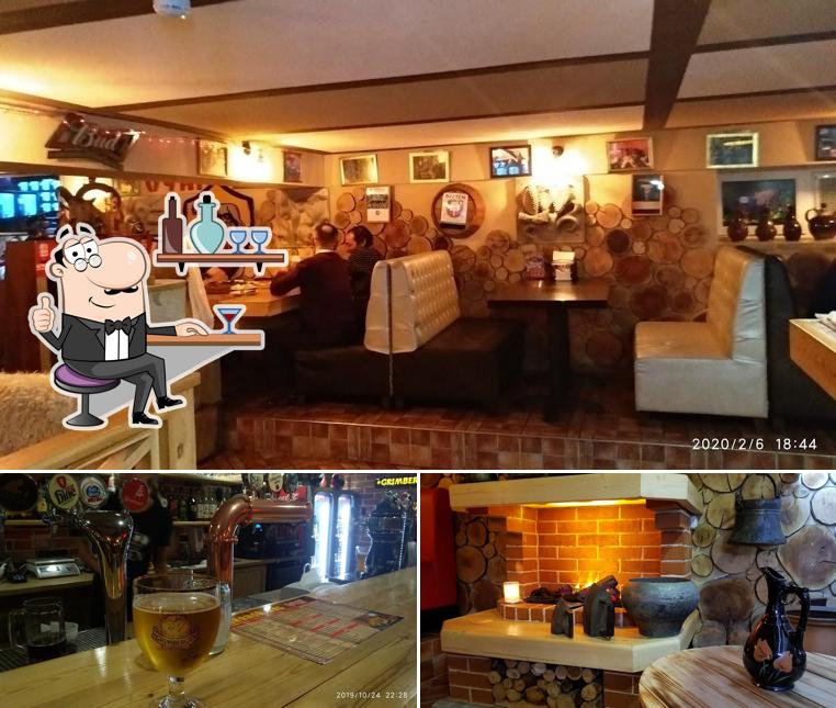 Забронируйте столик в "Пивном Пабе Очаге"