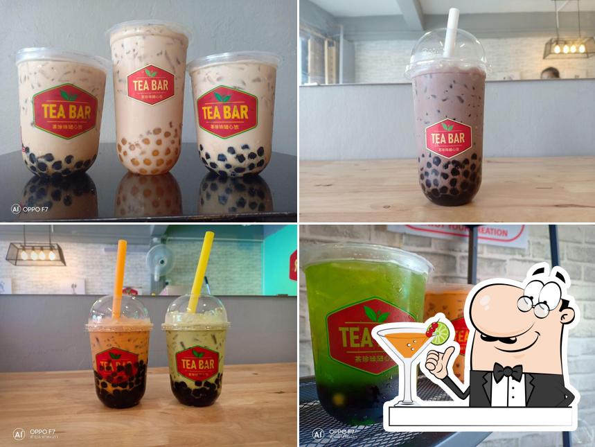 TEA BAR ชานมไข่มุกตักเอง ชุมพร
