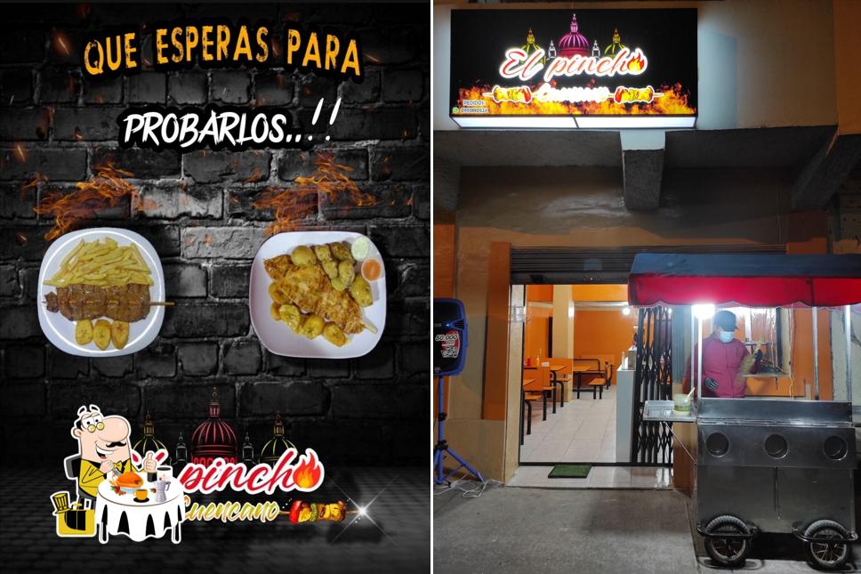 El pincho cuencano